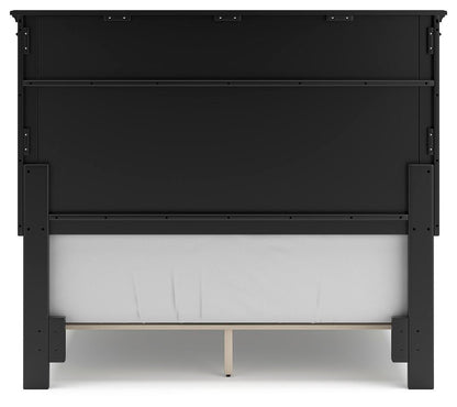 Lanolee Full Panel Bed