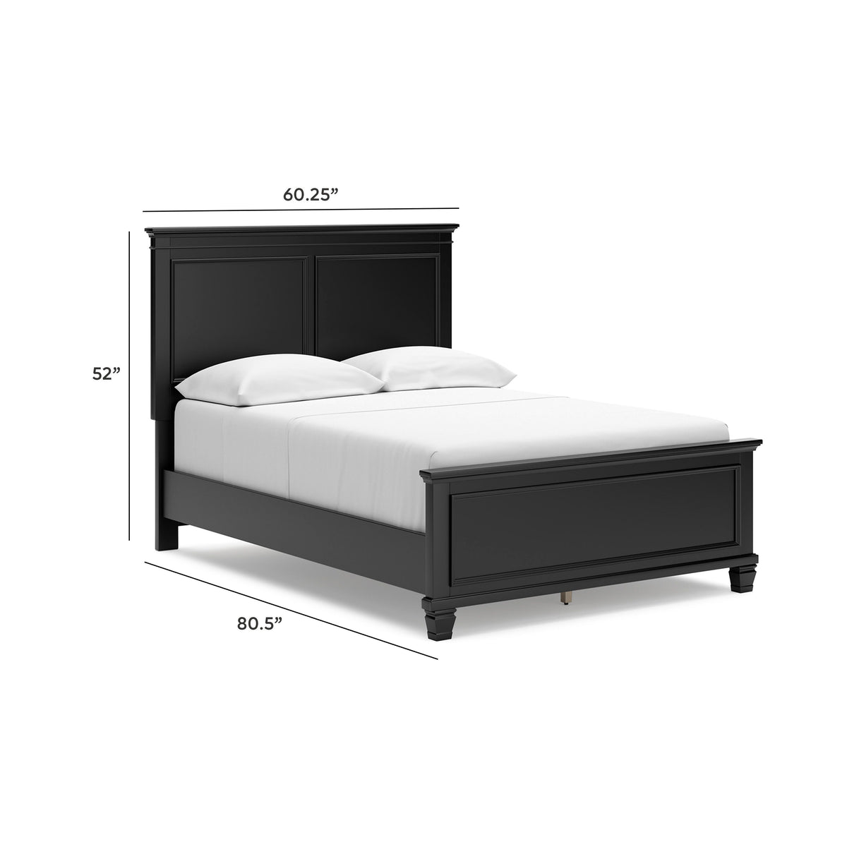 Lanolee Full Panel Bed