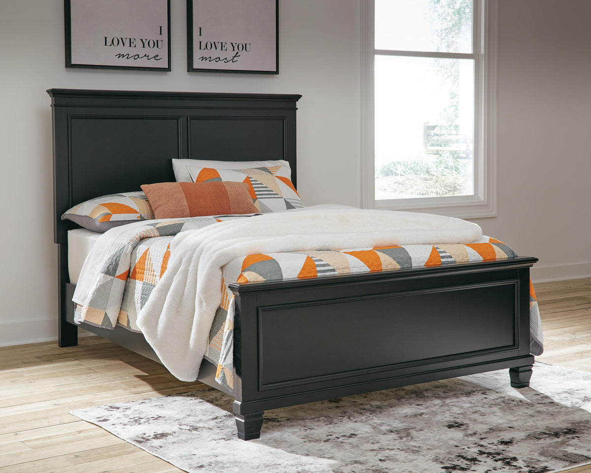 Lanolee Full Panel Bed