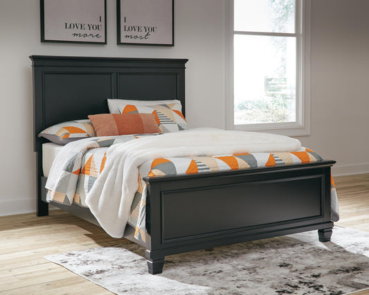 Lanolee Full Panel Bed