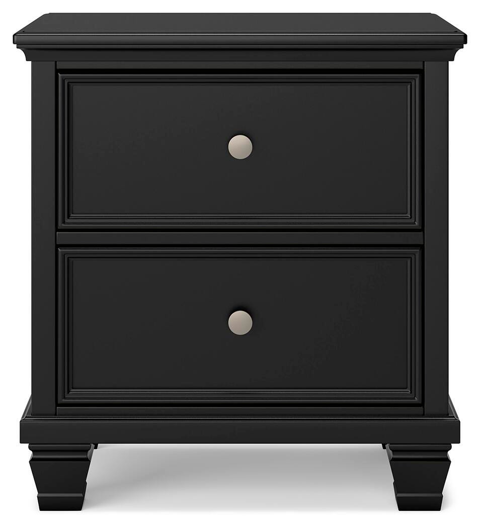 Lanolee California King Panel Bed, Dresser, Chest and 2 Nightstands