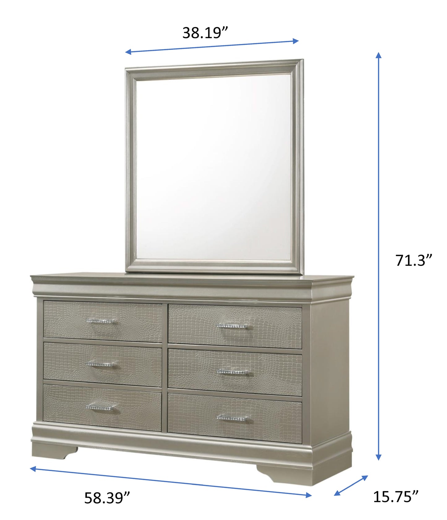 Amalia Dresser Mirror