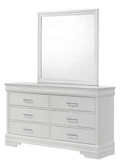 Amalia Dresser Mirror White