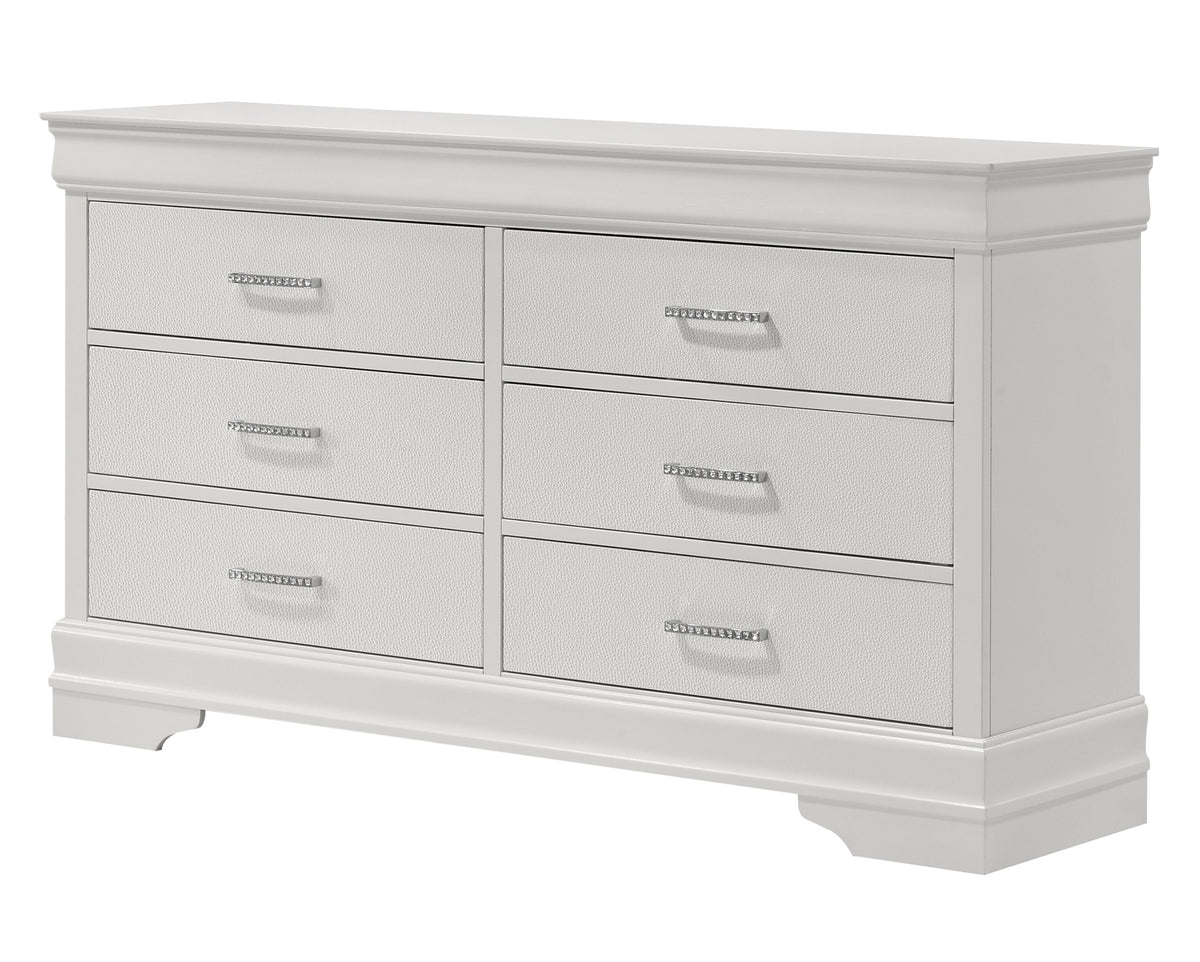 Amalia Dresser White