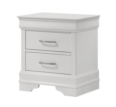 Amalia Night Stand White