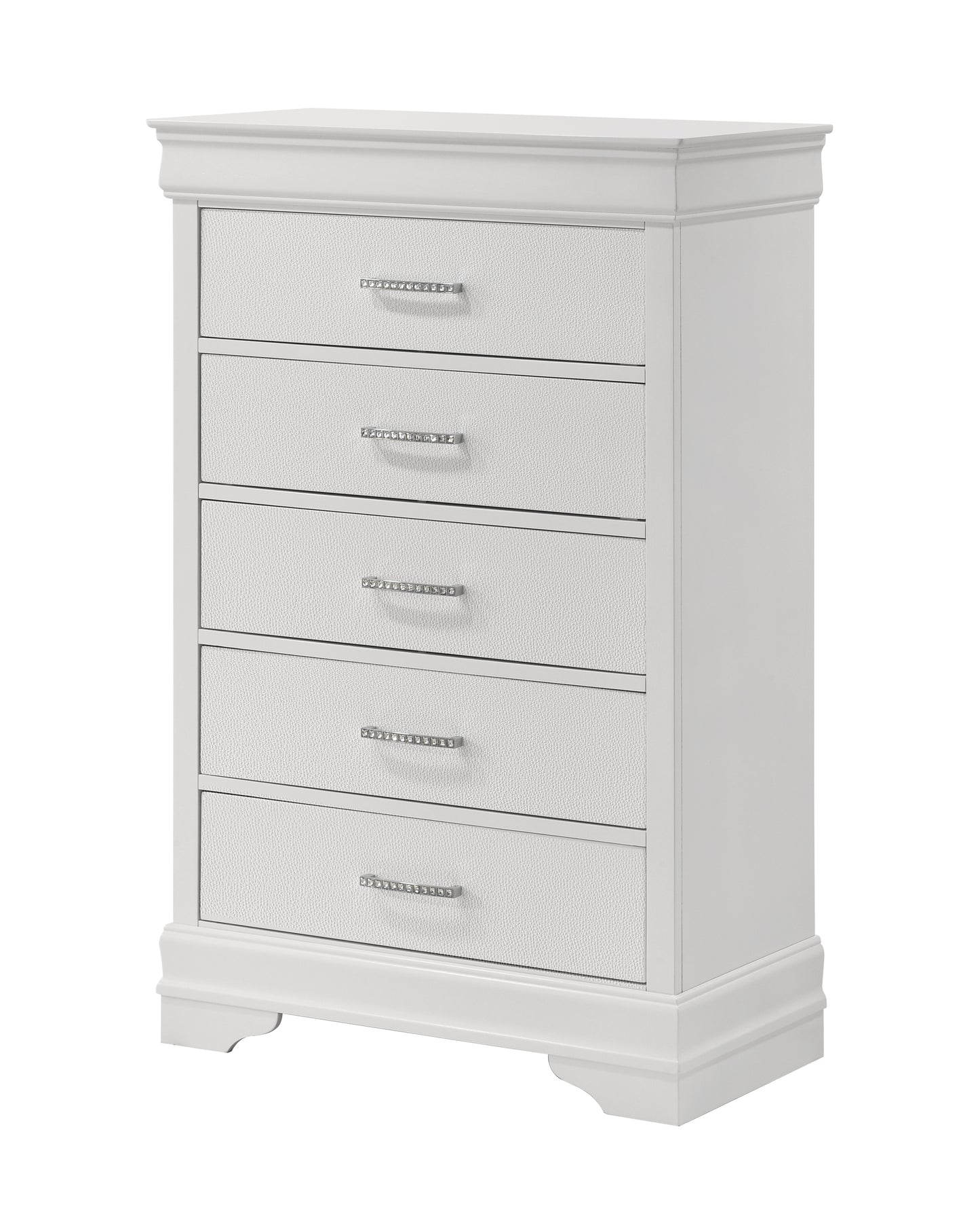 Amalia Chest White