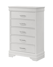 Amalia Chest White