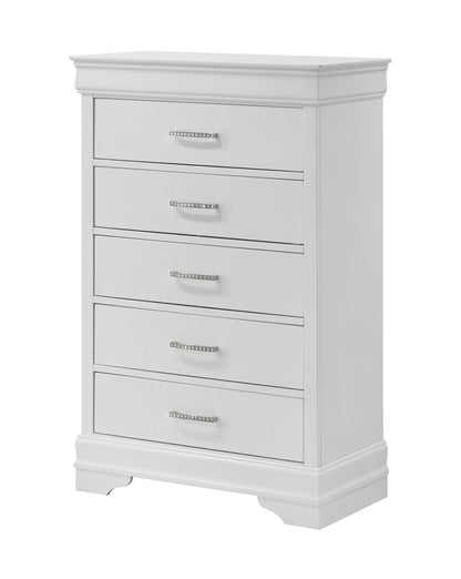Amalia Chest White