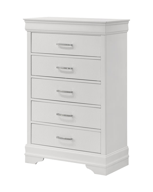 Amalia Chest White