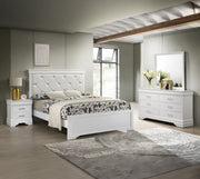 Amalia Dresser Mirror White