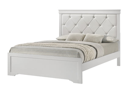 Amalia Bed White