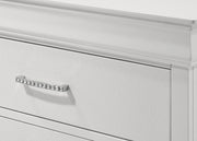 Amalia Chest White
