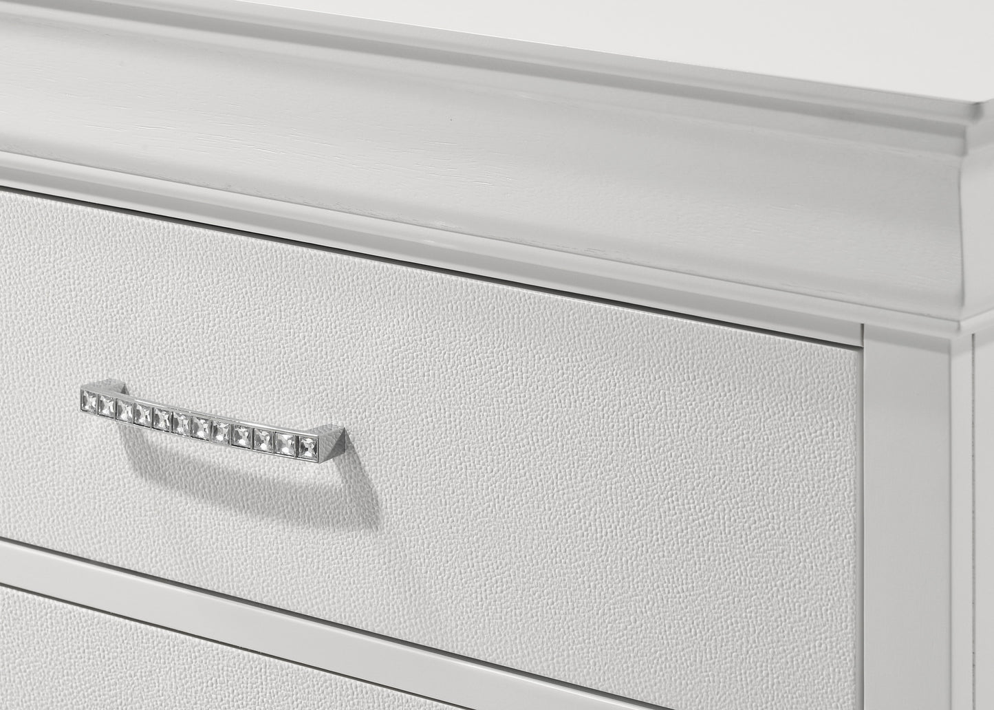 Amalia Night Stand White