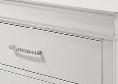 Amalia Night Stand White