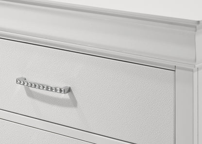 Amalia Night Stand White