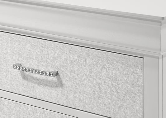 Amalia Bed White