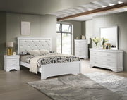 Amalia Dresser Mirror White