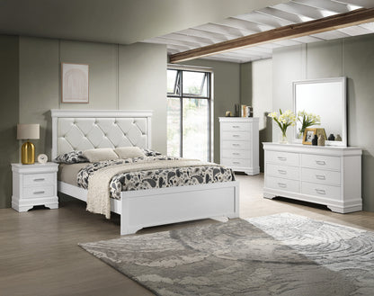 Amalia Dresser Mirror White