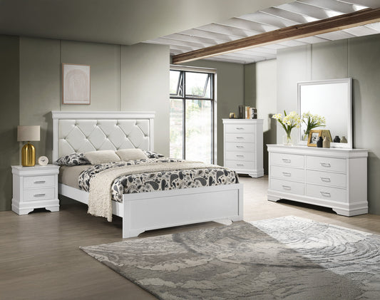 Amalia Bed White