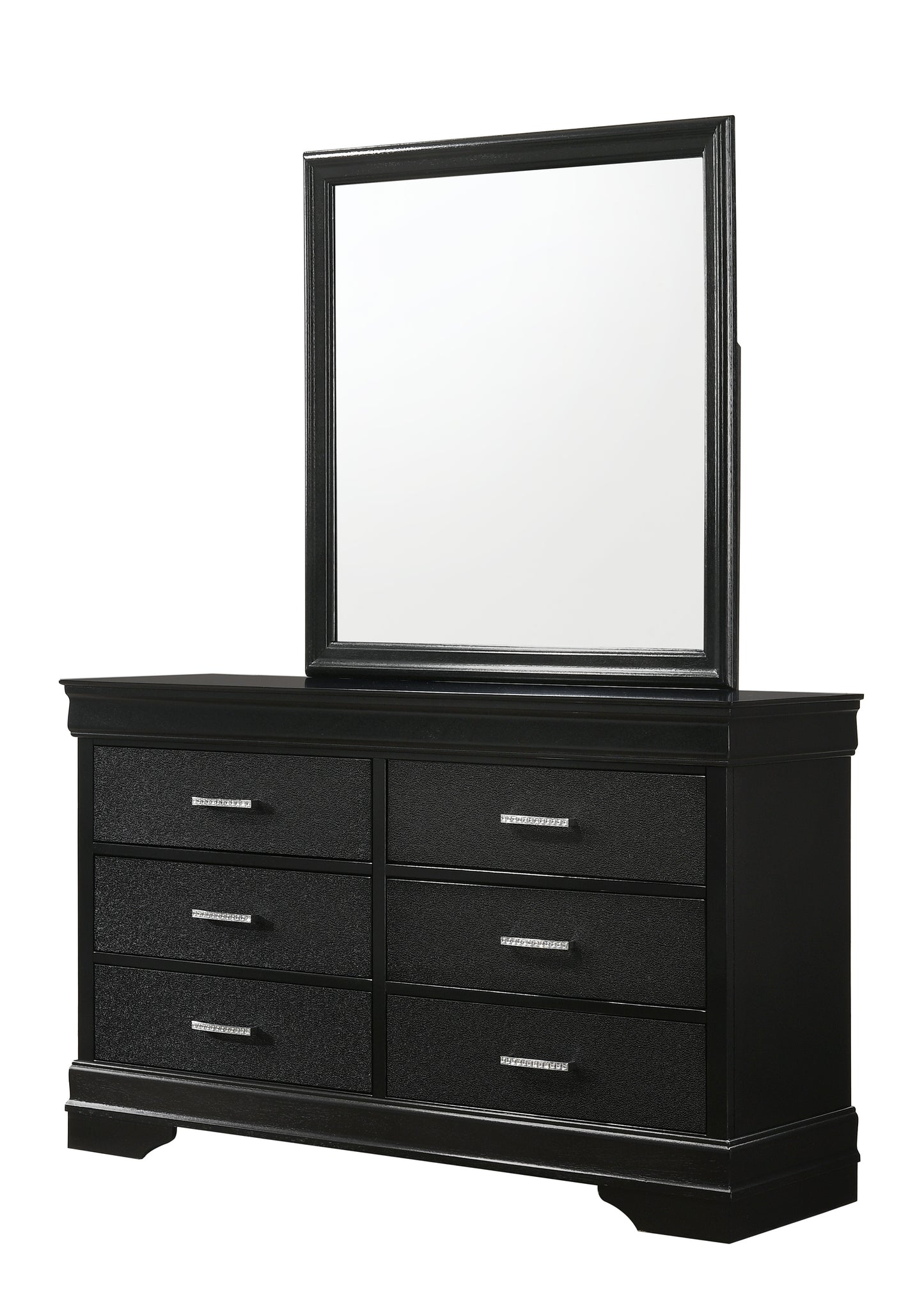 Amalia Dresser Black