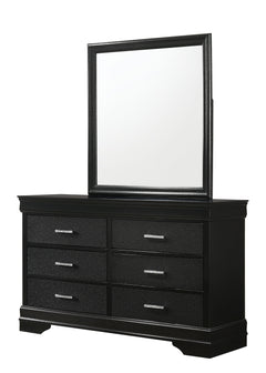 Amalia Dresser Black