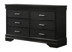 Amalia Dresser Black