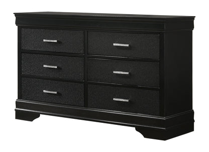 Amalia Dresser Black