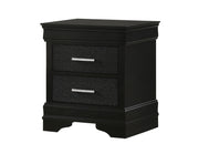 Amalia Night Stand Black
