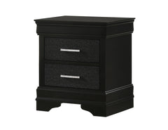 Amalia Night Stand Black