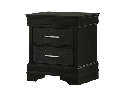Amalia Night Stand Black