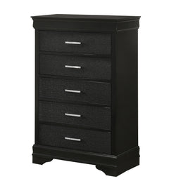 Amalia Chest Black