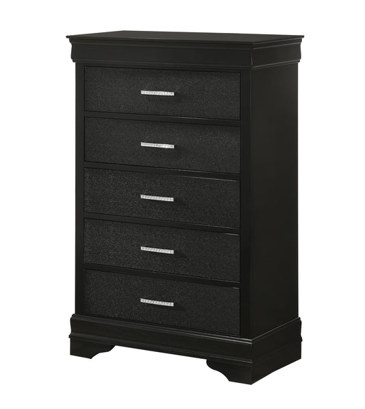 Amalia Chest Black