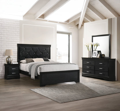 Amalia Dresser Black