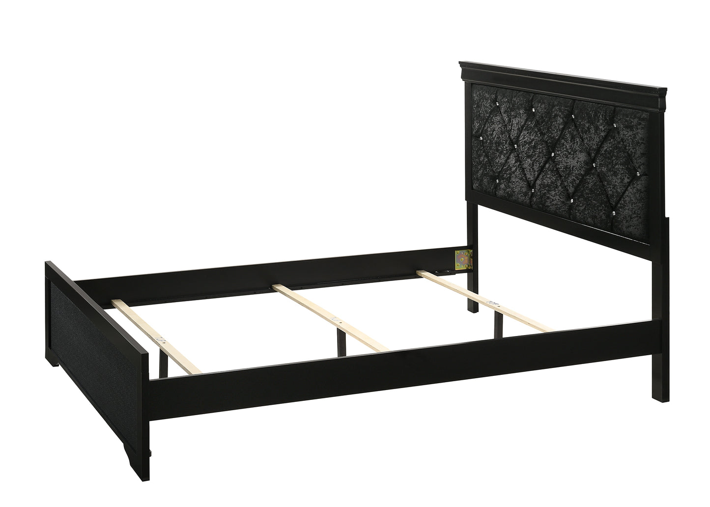 Amalia Bed Black
