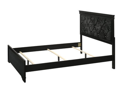 Amalia Bed Black