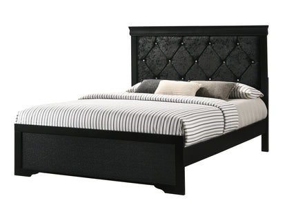 Amalia Bed Black