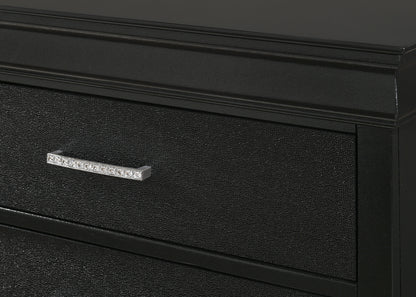 Amalia Dresser Black