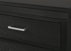 Amalia Chest Black