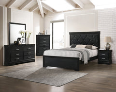 Amalia Night Stand Black