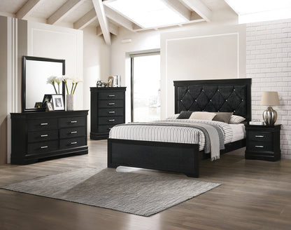 Amalia Night Stand Black