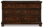 Porter Dresser and Mirror