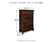 Porter Chest of Drawers