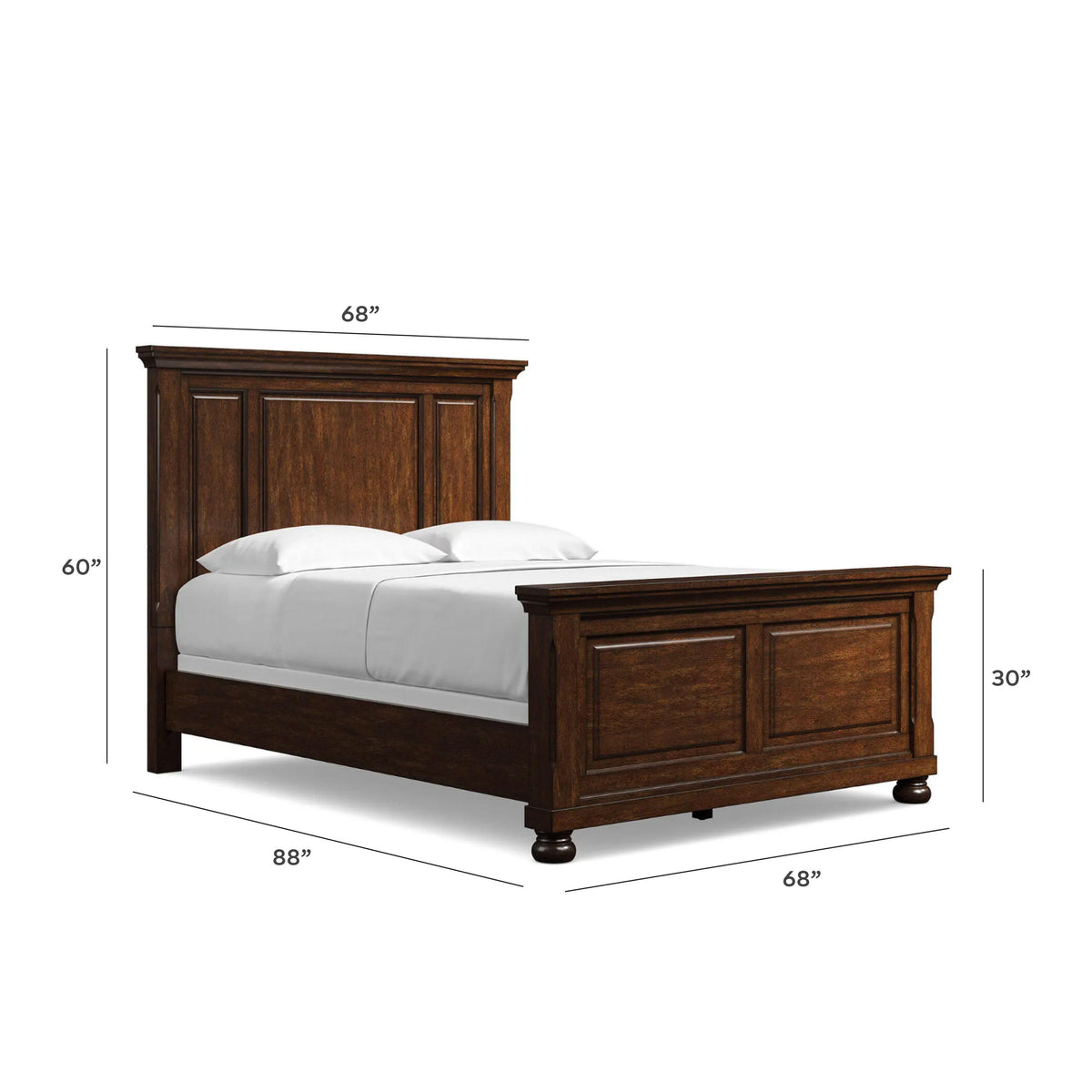 Porter Queen Panel Bed