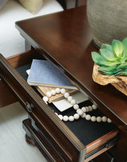 Porter King Panel Bed with Mirrored Dresser, Chest and Nightstand