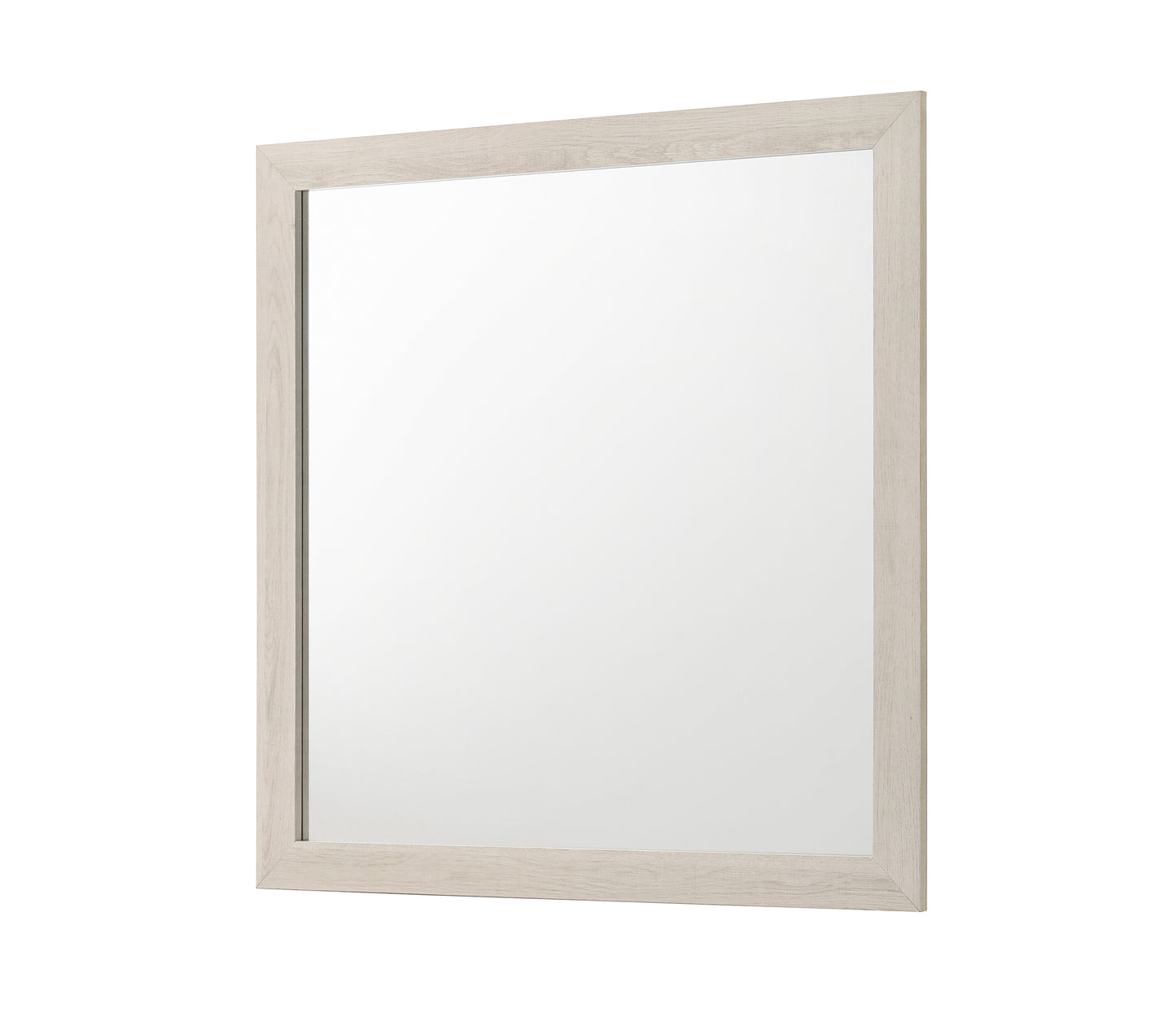 Atticus Dresser Mirror White