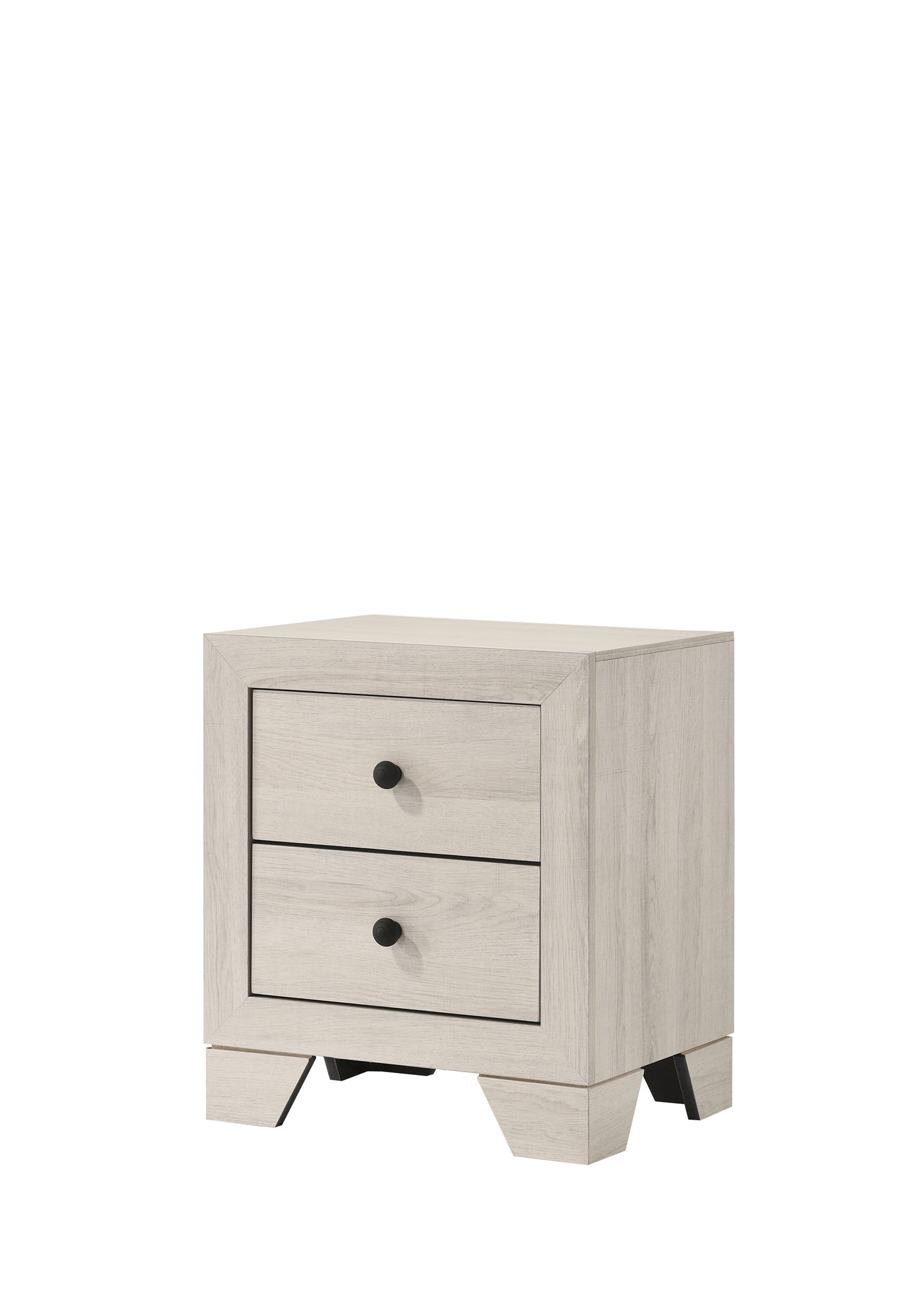 Atticus Night Stand White