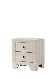 Atticus Night Stand White