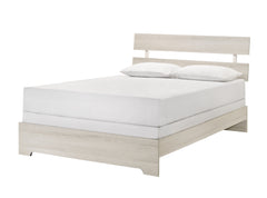 Atticus Platform Bed In 1 Box White