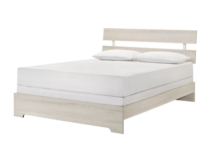 Atticus Platform Bed In 1 Box White