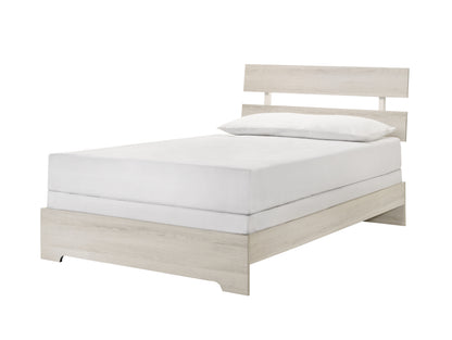 Atticus Platform Bed In 1 Box White